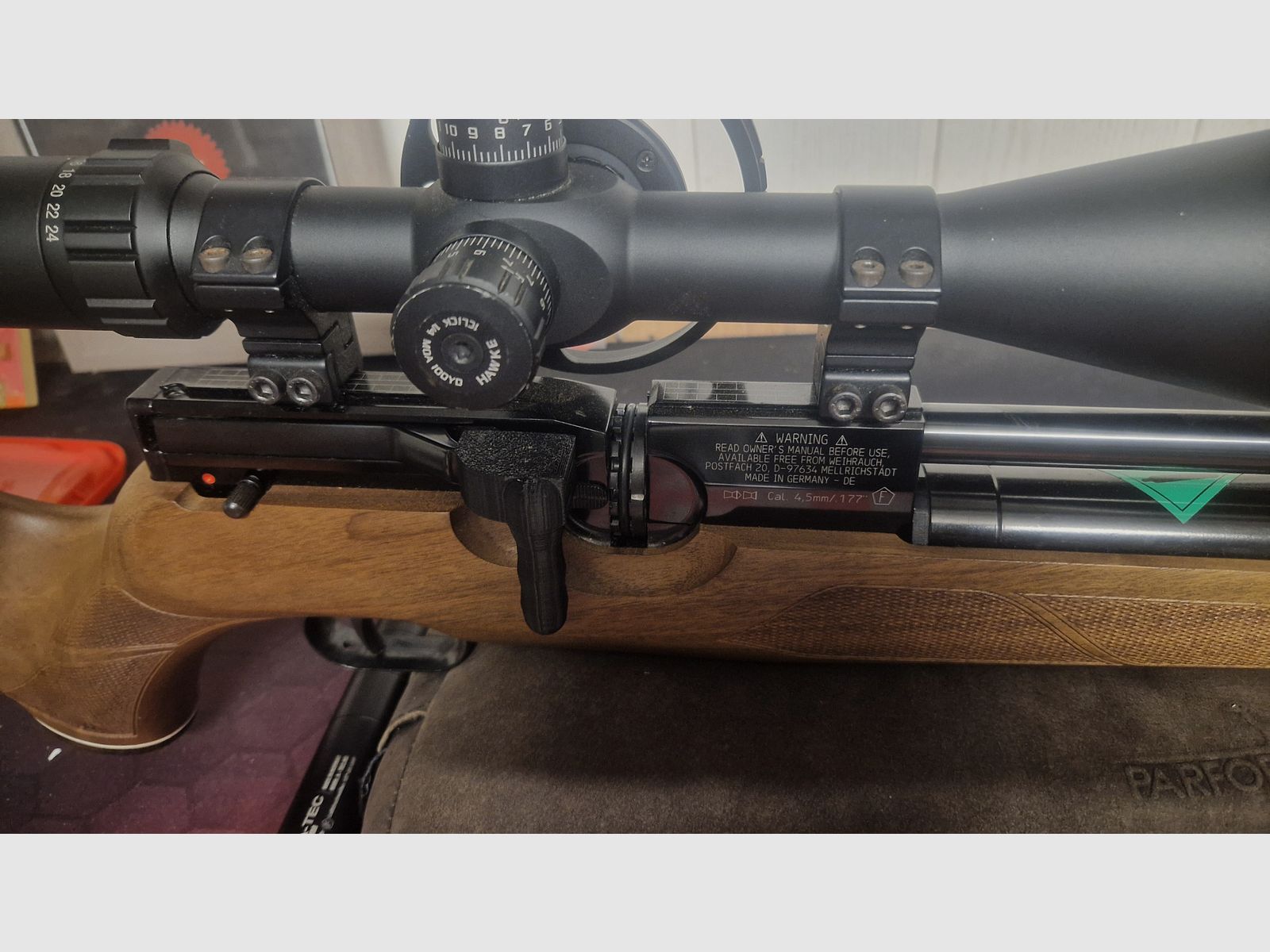 Weihrauch Hw100 SK Karabiner