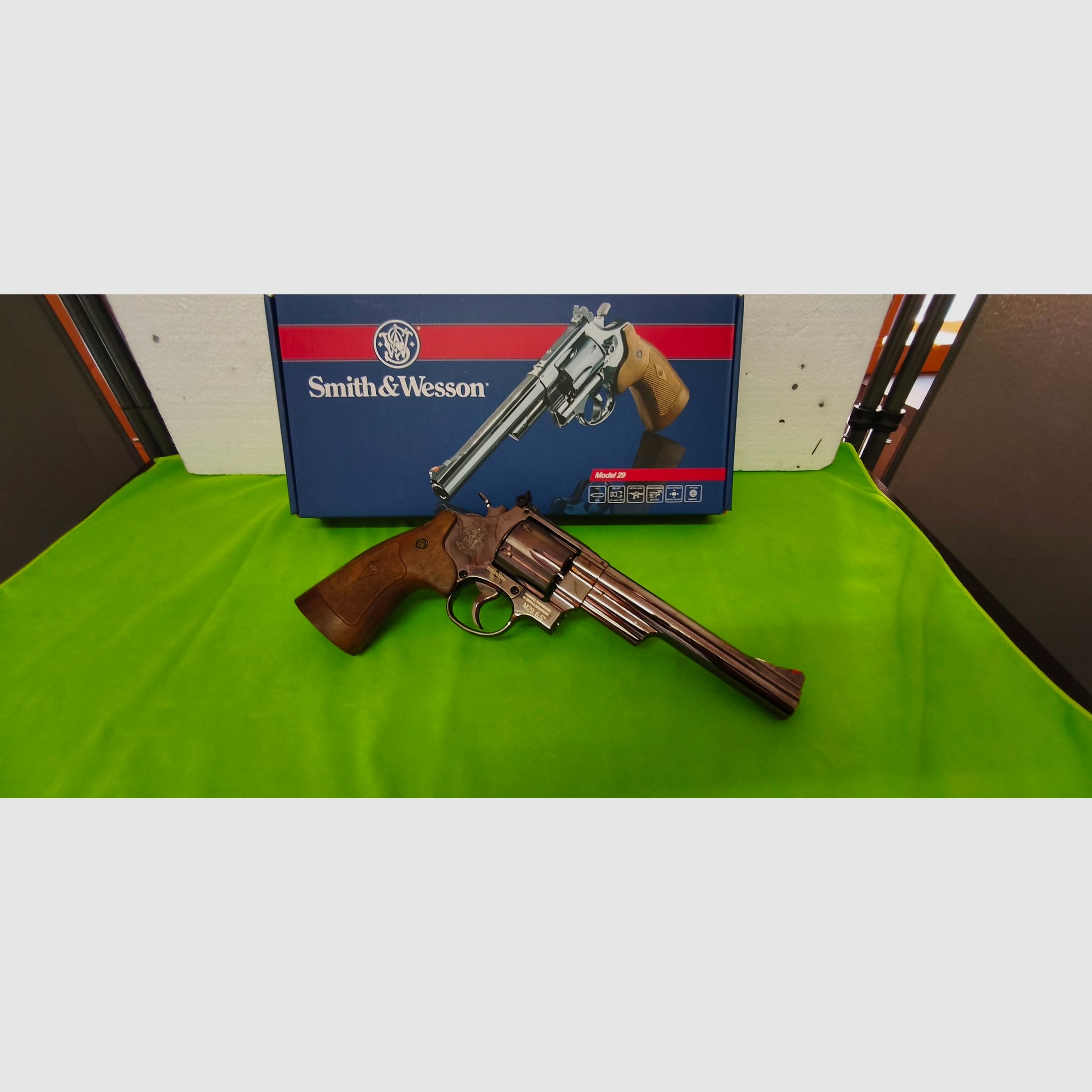 Smith & Wesson Modell 29 CO2-Revolver