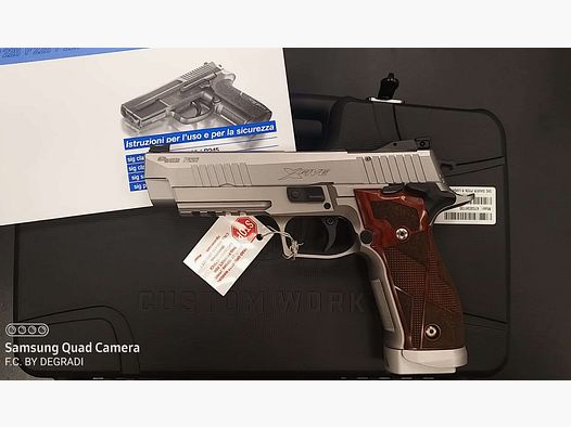 SIG SAUER P226 X-FIVE 5” WOOD Cal. 9×19