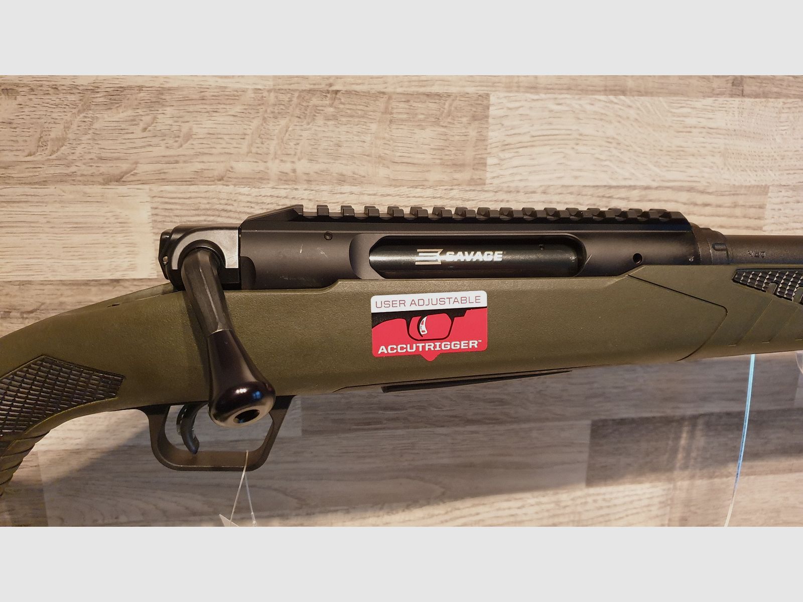 Neuware vom Fachhandel - Geradezug Savage Impulse Hog Hunter Kal. 6,5Creedmoor 51cm Heavy-Lauf