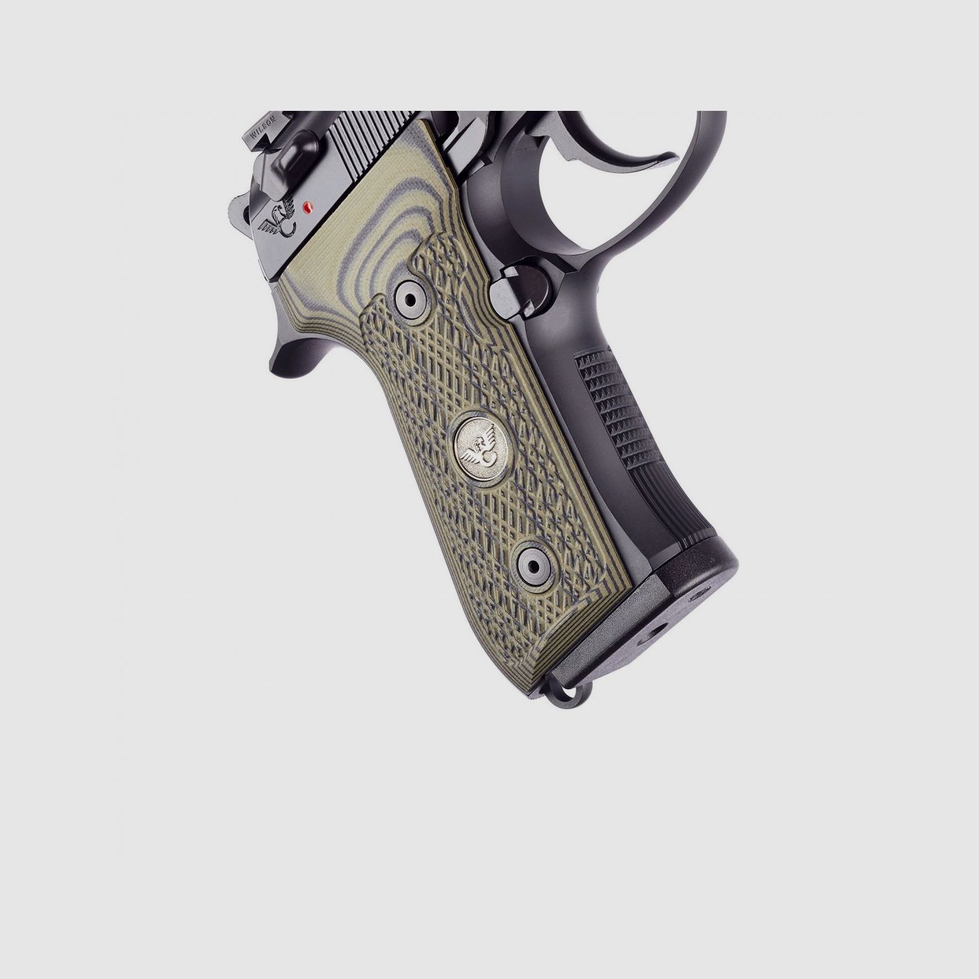 Beretta Wilson Combat 92G Brigadier Tactical Kal. 9x21mm, Bild 9 von 11