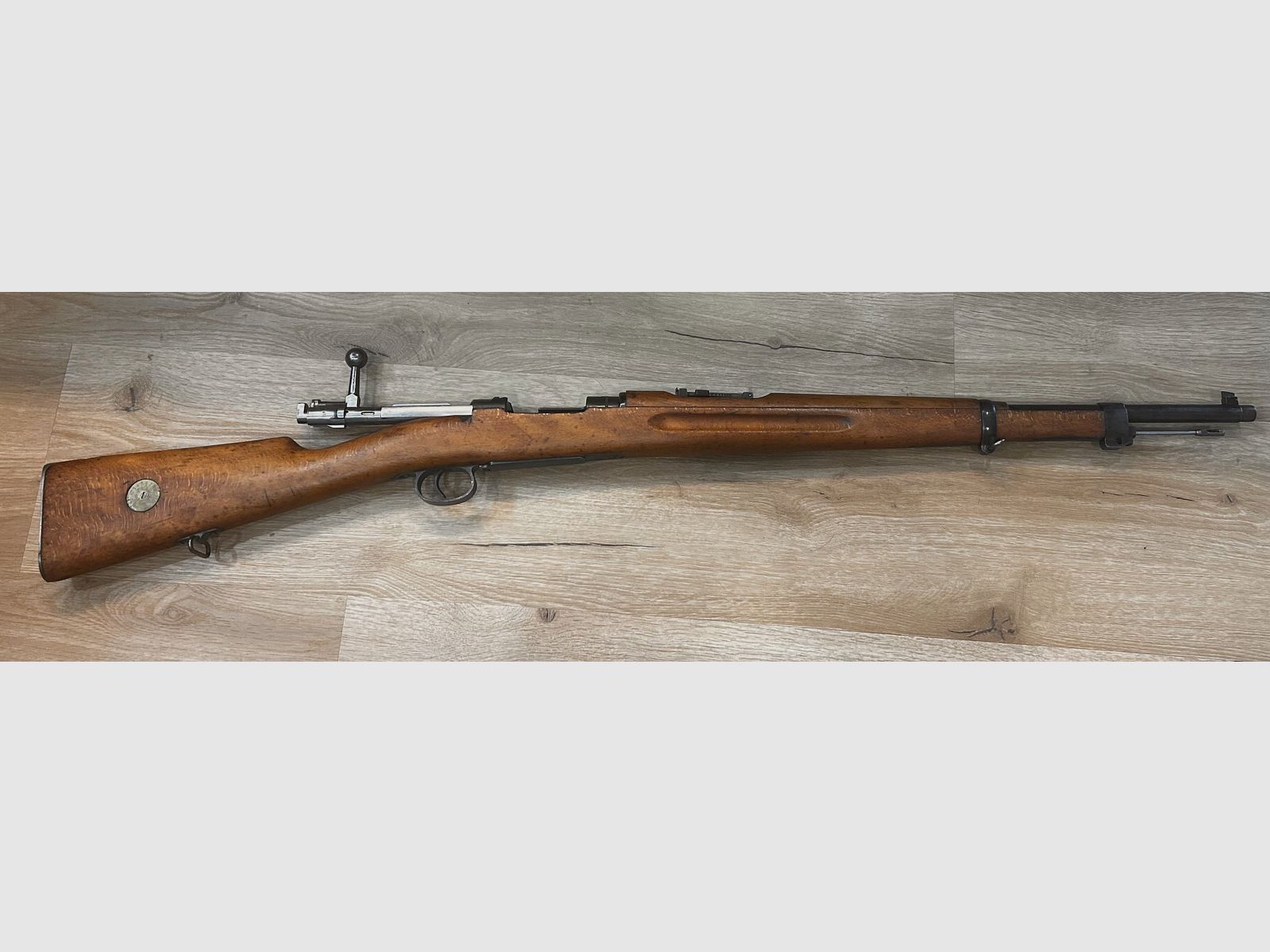 Repeater rifle Swedish Mauser