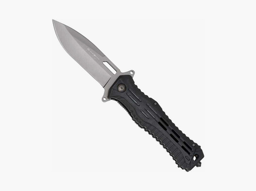 BlackField NIGHTWATCH stiletto pocket knife with glass breaker