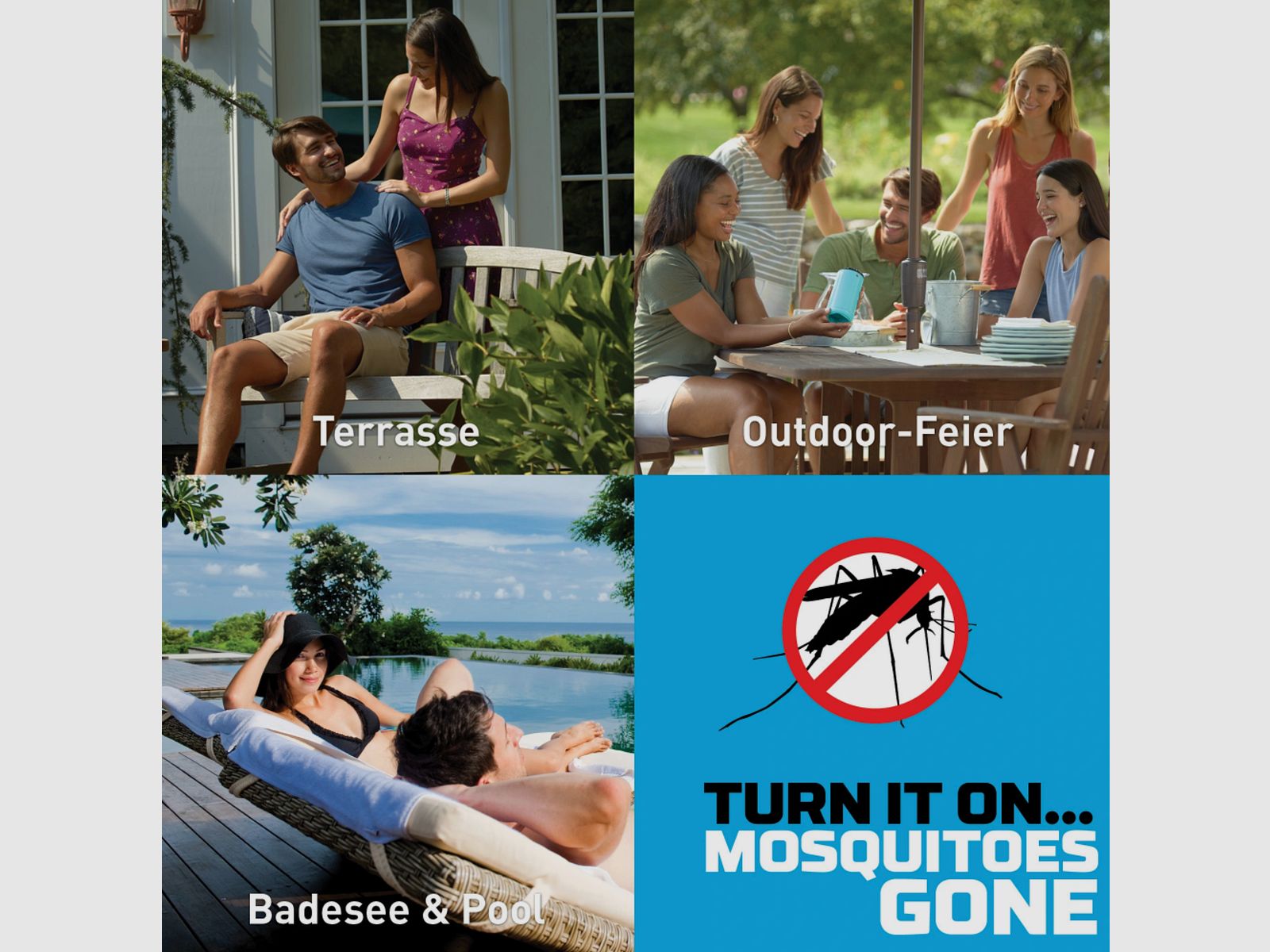 THERMACELL 2011359 Muggenbestrijdingsapparaat Tafelapparaat HALO Mini kleur rood