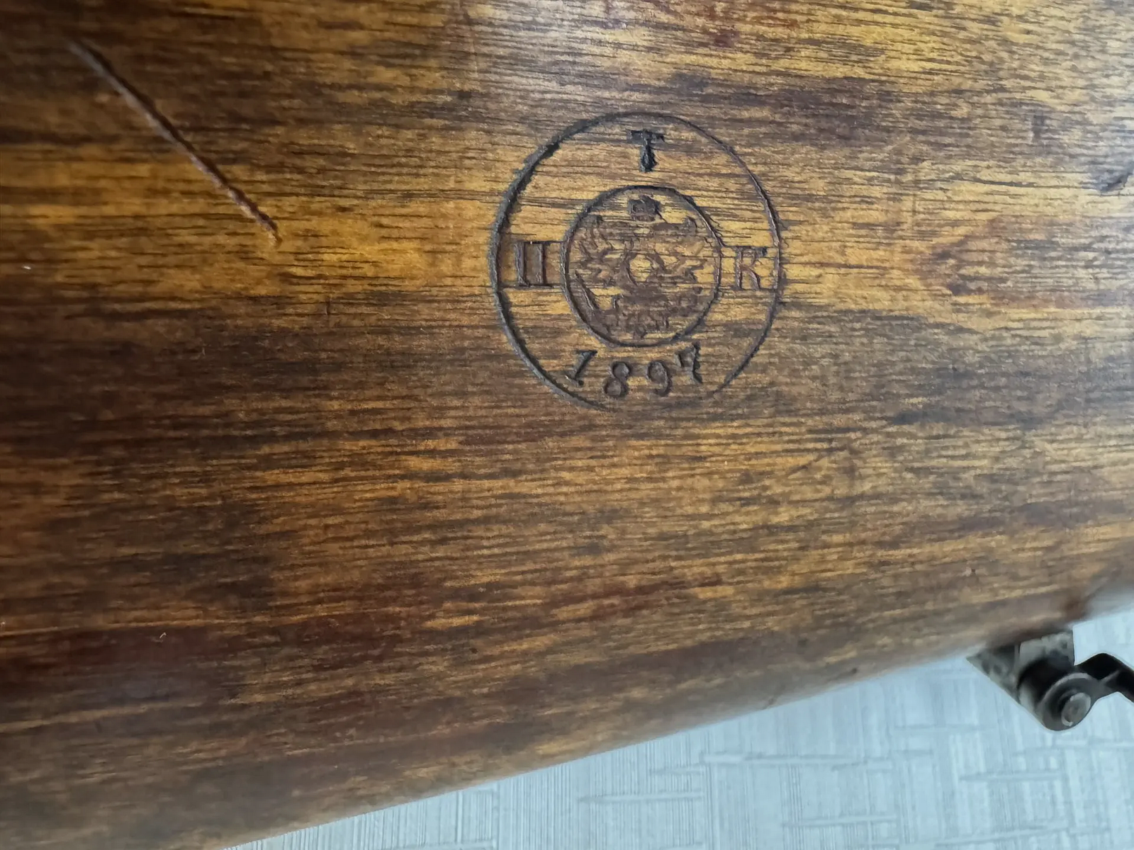 Mosin Nagant russisches Kosaken-Kurzgewehr M1891 – Tula 1897 – nummerngleich Kaliber, Bild 4 von 6
