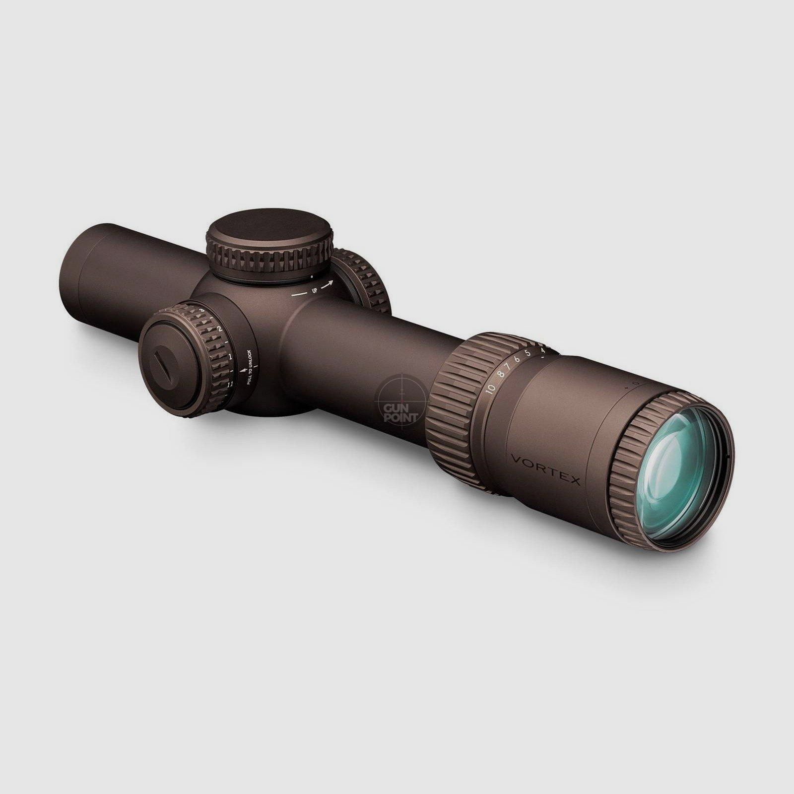 Vortex Optics Razor HD Gen III 1-10x24 MRAD
