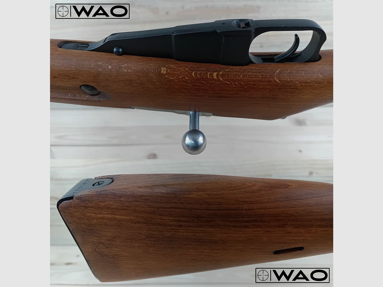 Mosin Nagant, polaco M44, cal. 7,62x54R *con bayoneta plegable*