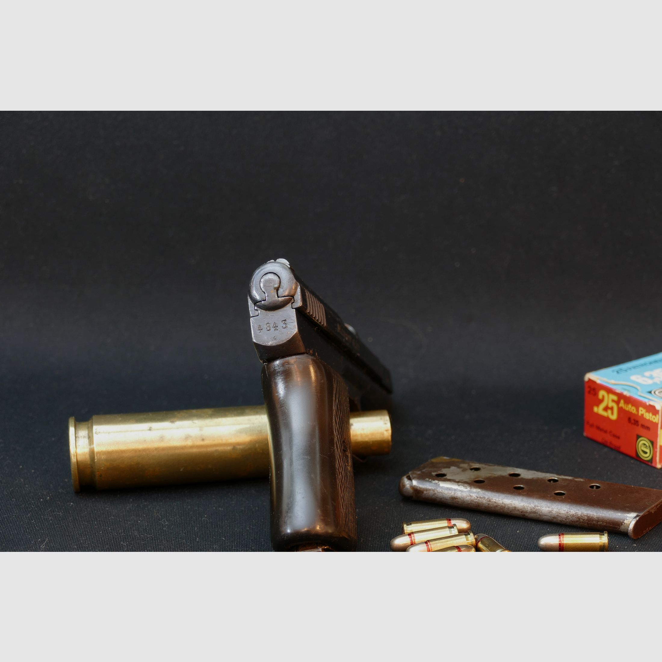 Mauser 1910, 2. Variante, 6,35mmBr. WHB65