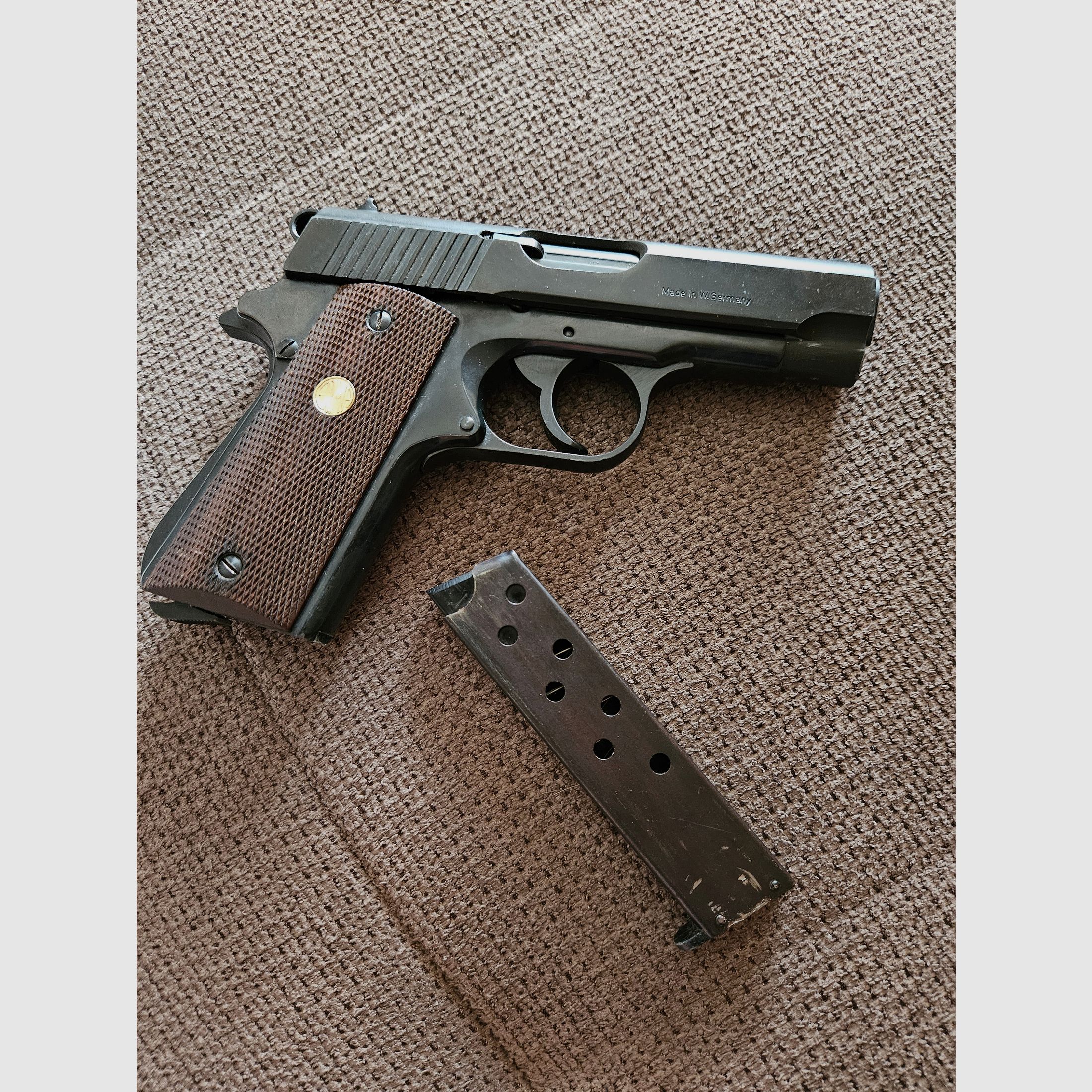 ERMA-WERKE Mod.EGP 45Kal.8mm K 