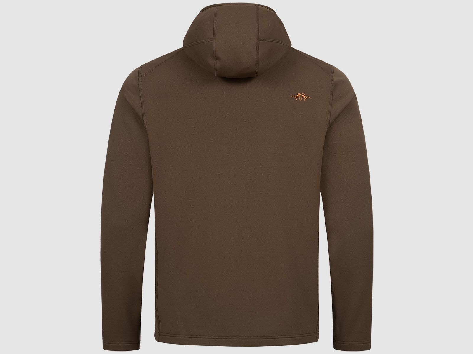 Blaser Blaser Herren Drain Full Zip Hoody mit integriertem Gesichtsschutz dark brown, Bild 5 von 5