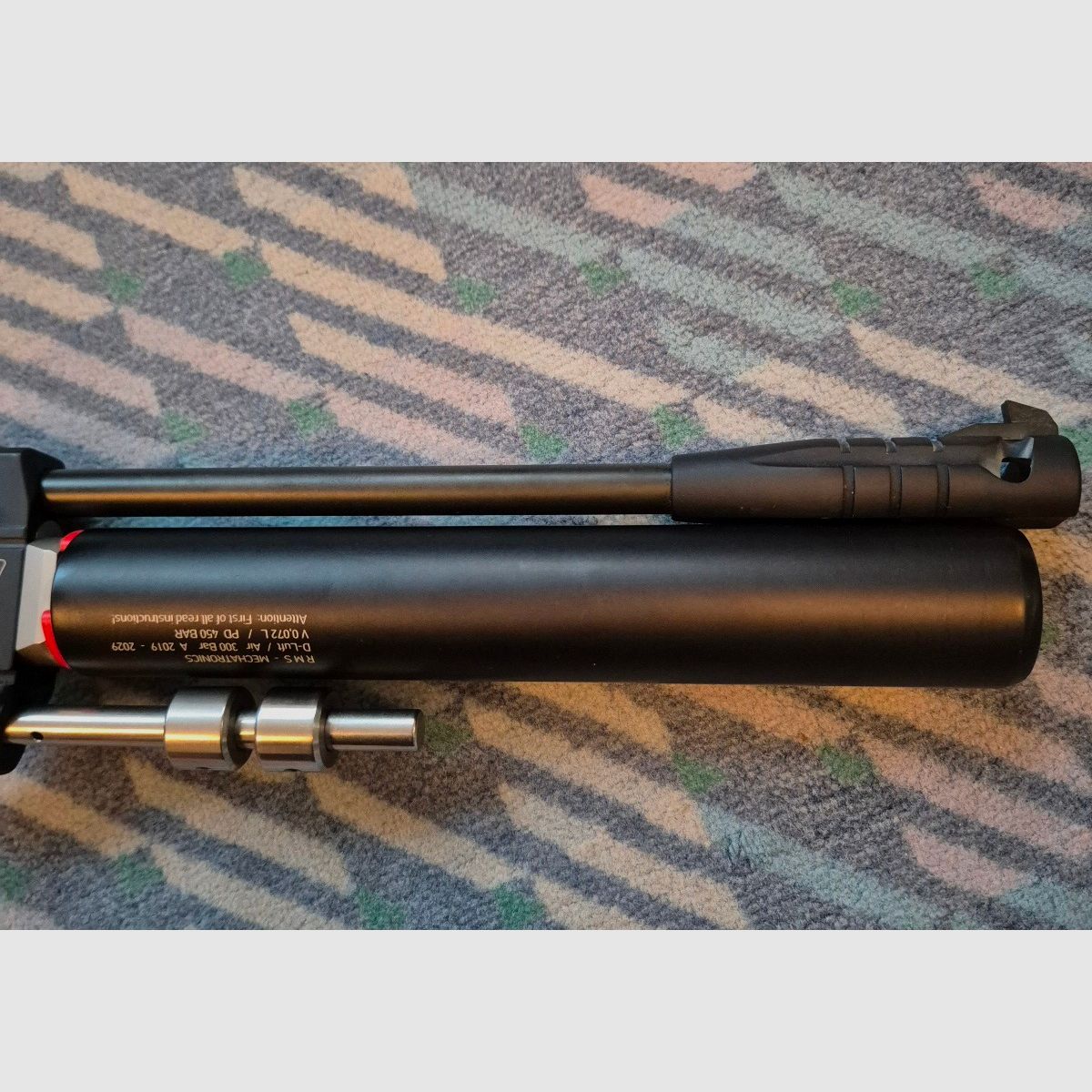 Tesro PA10-2 Match pistola ad aria compressa