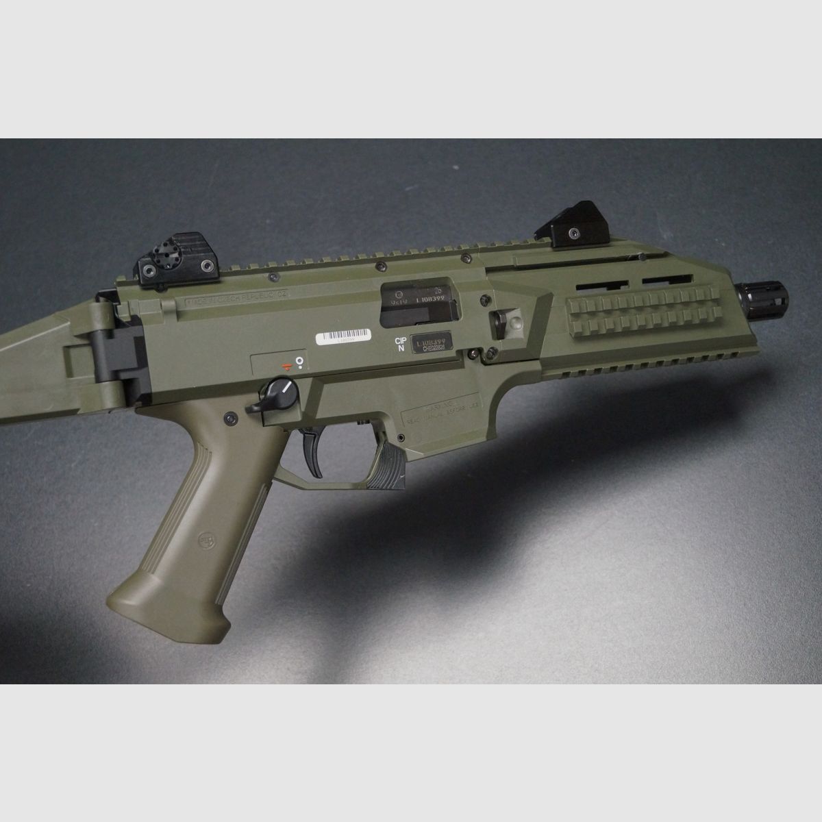 CZ Scorpion EVO 3 S1 9mm ODG, image 4 sur 7