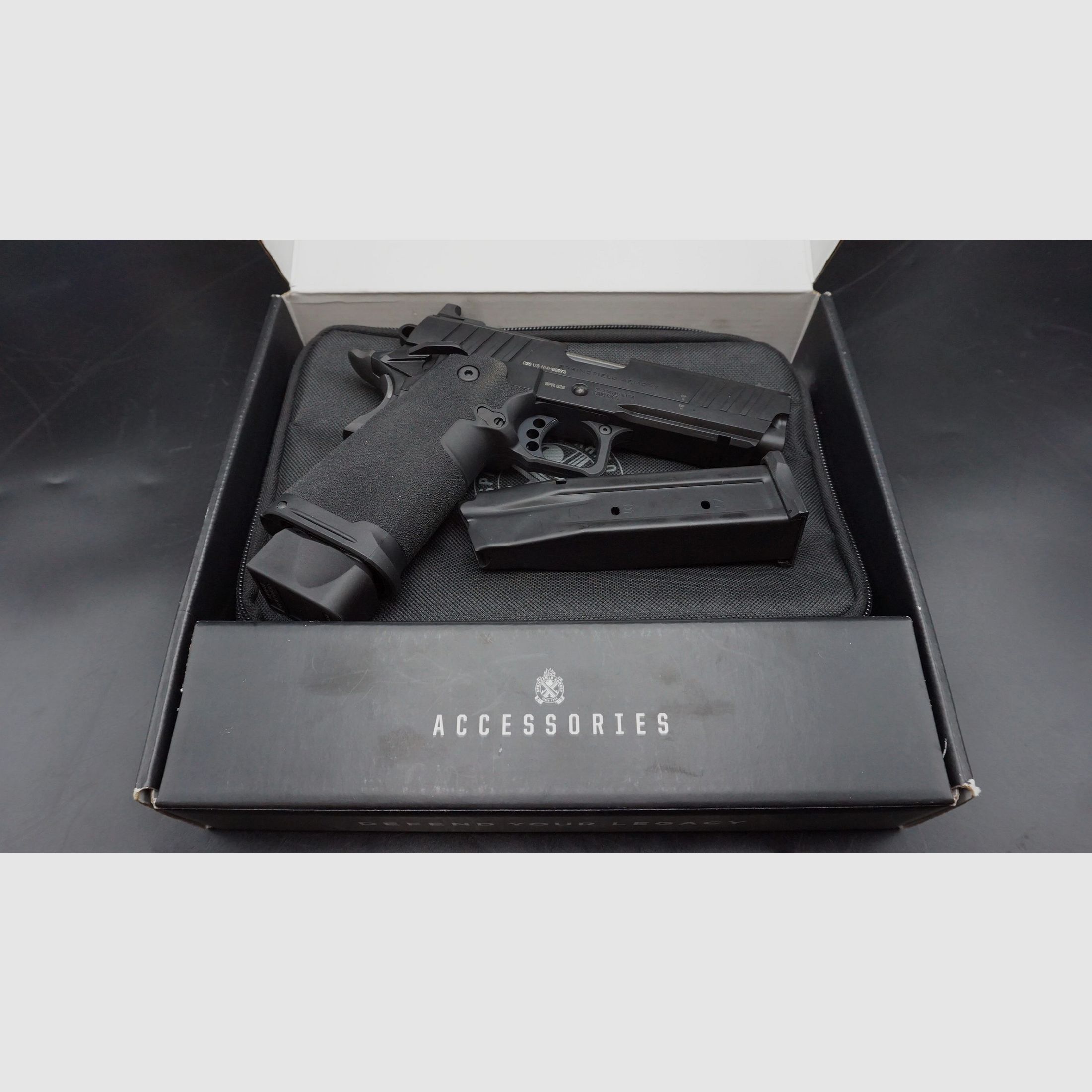 Pistolet SPRINGFIELD 1911 DS Prodigy 4.25 pouces AOS Cal 9mm OCCASION, image 3 sur 7