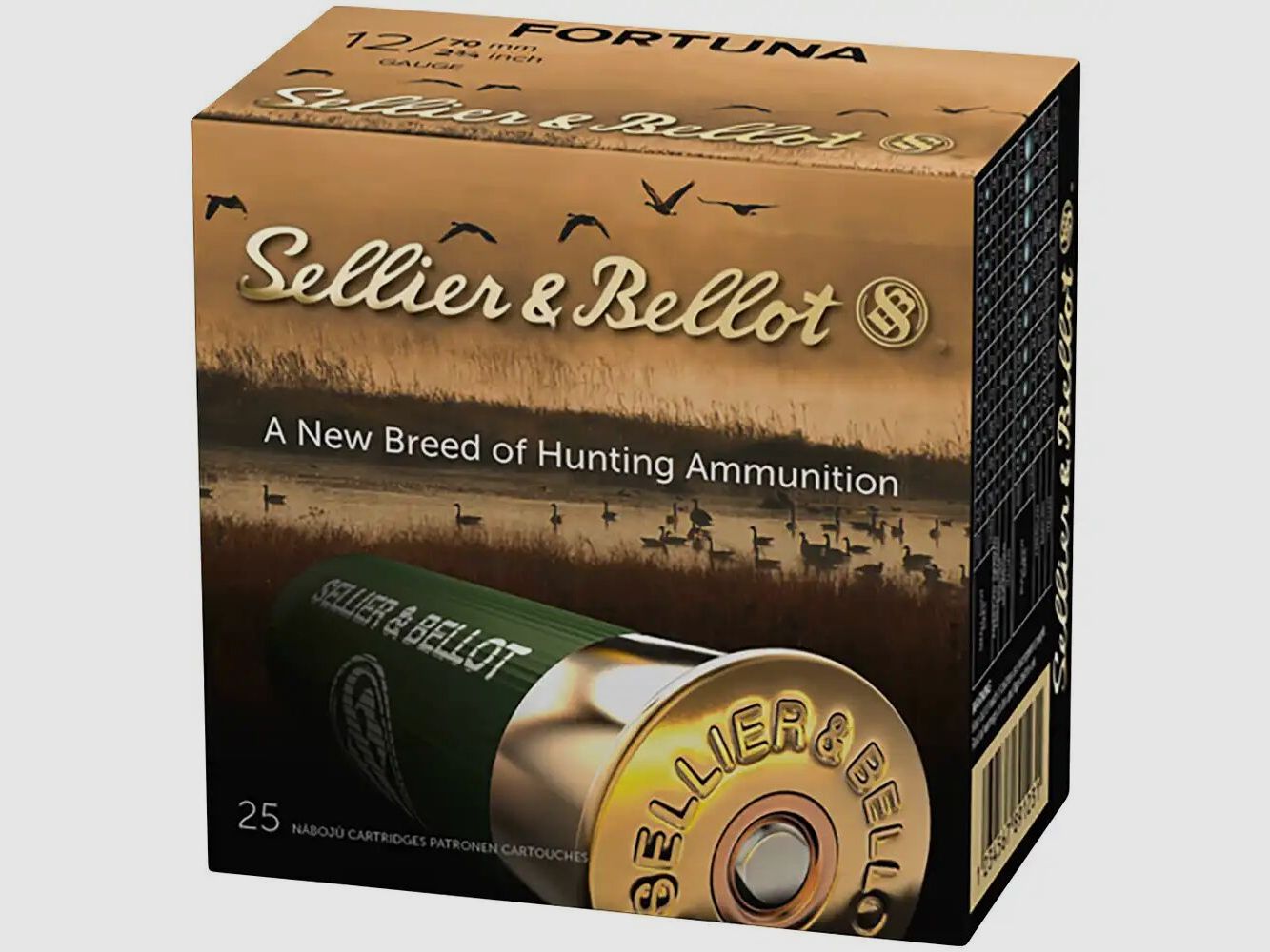 Sellier & Bellot Fortuna Plastik 36g - 3,75mm - 25Stk