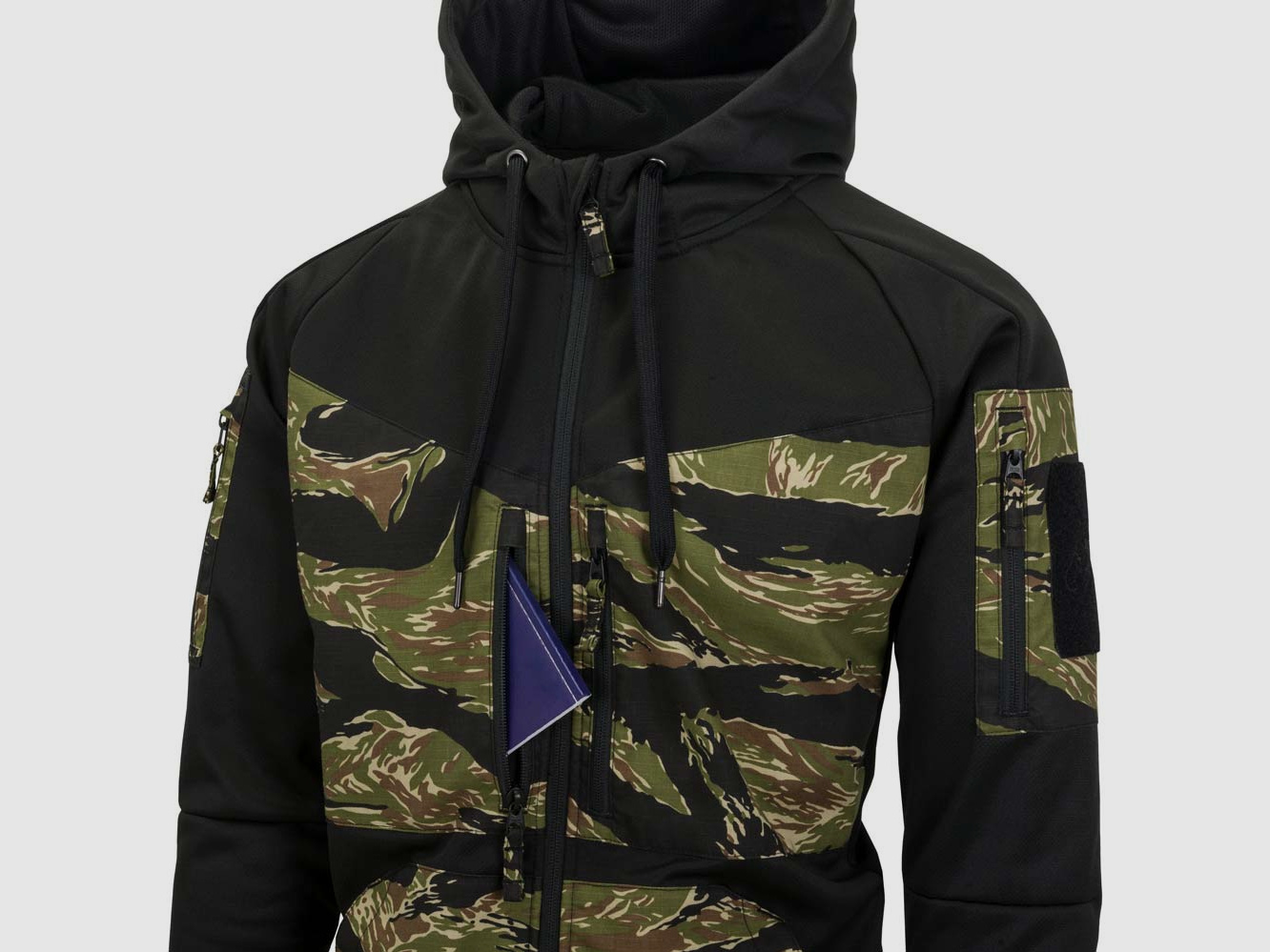 HELIKON-TEX ROGUE HOODIE (FullZip) DESERT NIGHT CAMO