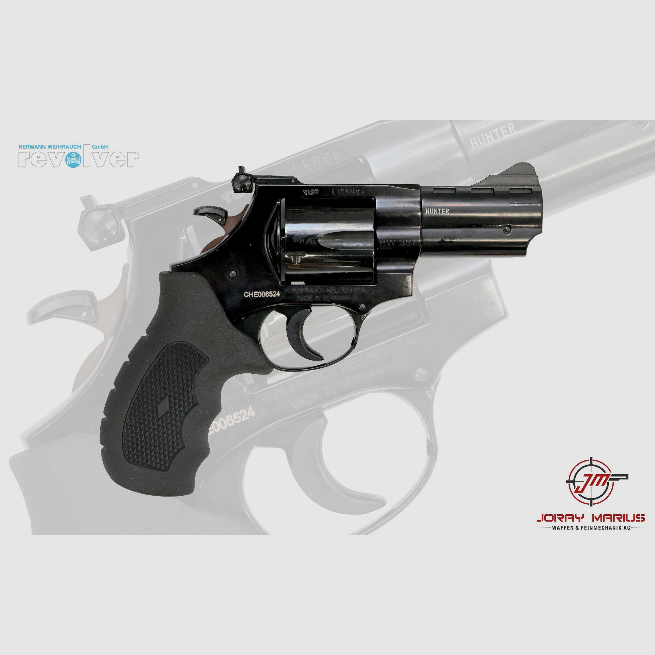 Weihrauch HW357 Hunter .357 Magnum 3”, Bild 1 von 2