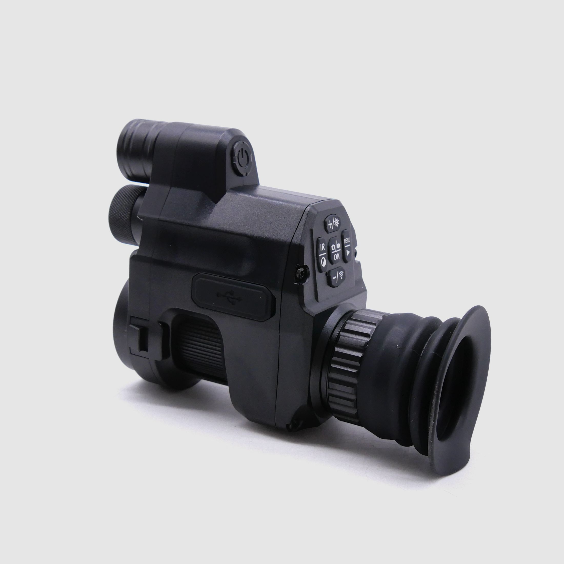 Visore notturno Pard NV007V NUOVO 940 nm obiettivo da 16 mm edizione tedesca fino a 150 m, immagine 4 di 5