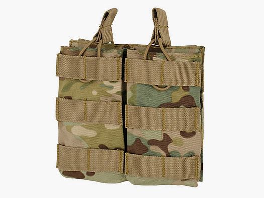 Modular Open Top Double MAG Pouch For 5.56 - Multicamo [8FIELDS]