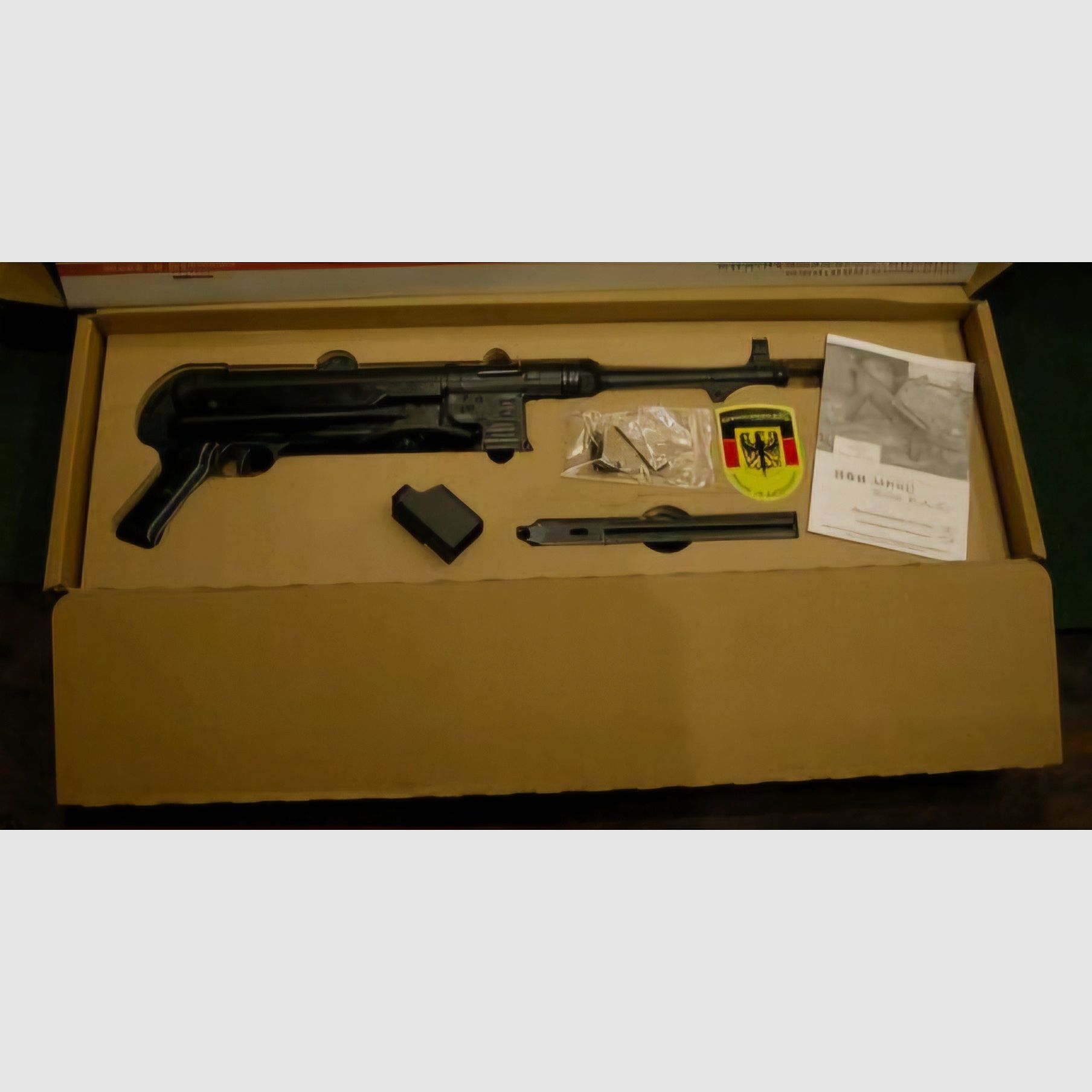 MP 40   SCHRECKSCHUSS