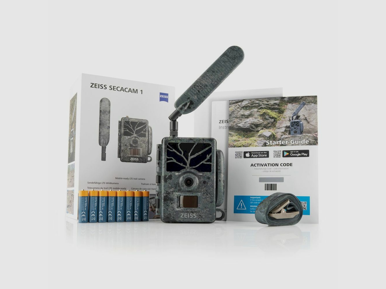ZEISS Secacam 1 4er-Pack