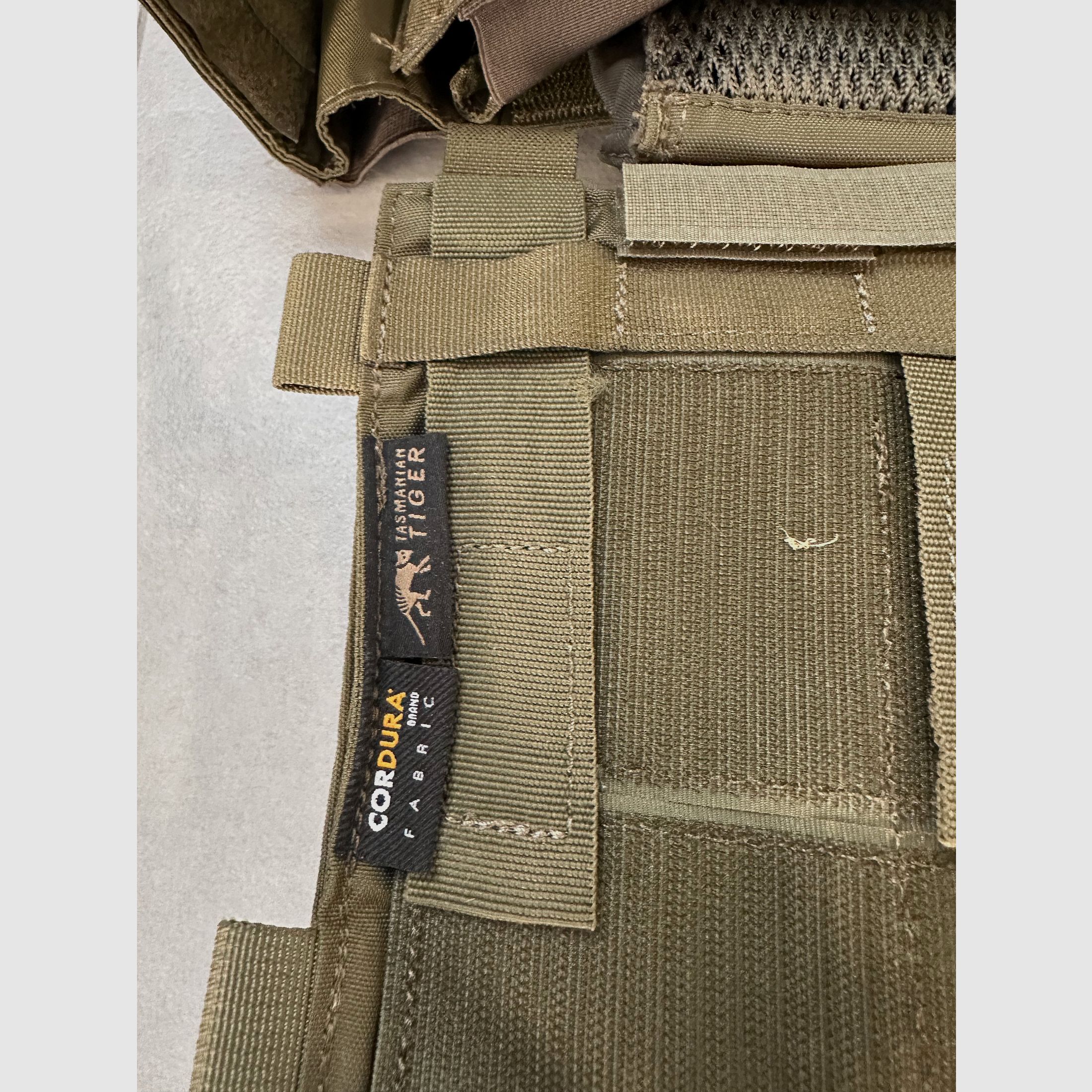 Tasmanian Tiger Plattenträger mit Extras, Tiefstpreis!!!