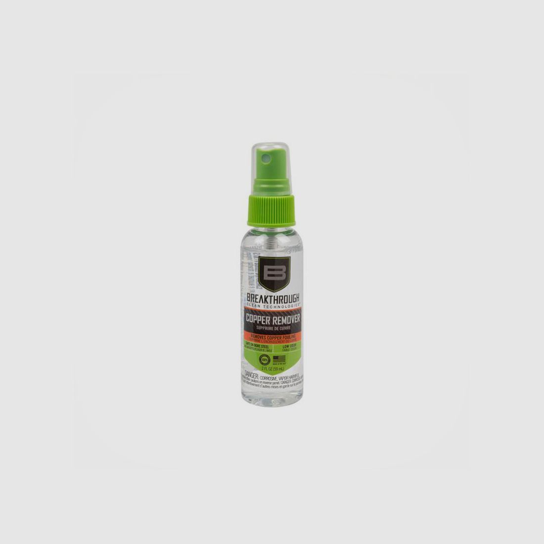 BREAKTHROUGH – Kupferentferner Pumpenspray | 59ml