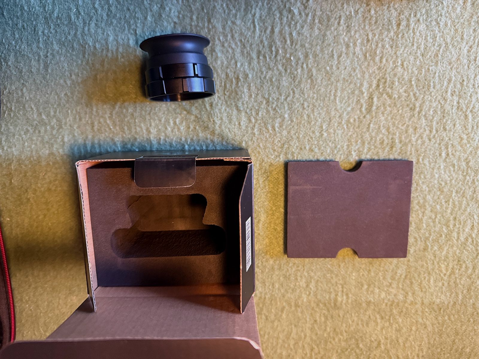 HIKMICRO Thunder TQ50C 3.0 – avec Smartclip, oculaire, 2 accus et emballage d’origine, image 4 sur 9