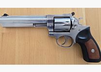 Revolver RUGER GP100 Kaliber .357 Magnum mit 6" Lauf, 6-schüssig, LPA-Visier