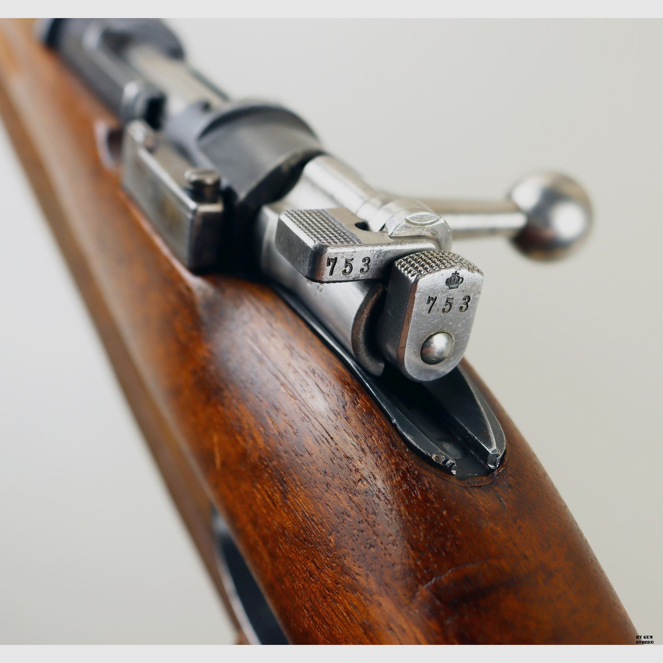 Gewehr Carl Gustav mod. M96/38 Kal. 6,5×55 Seriennr. 285753, Bild 11 von 21