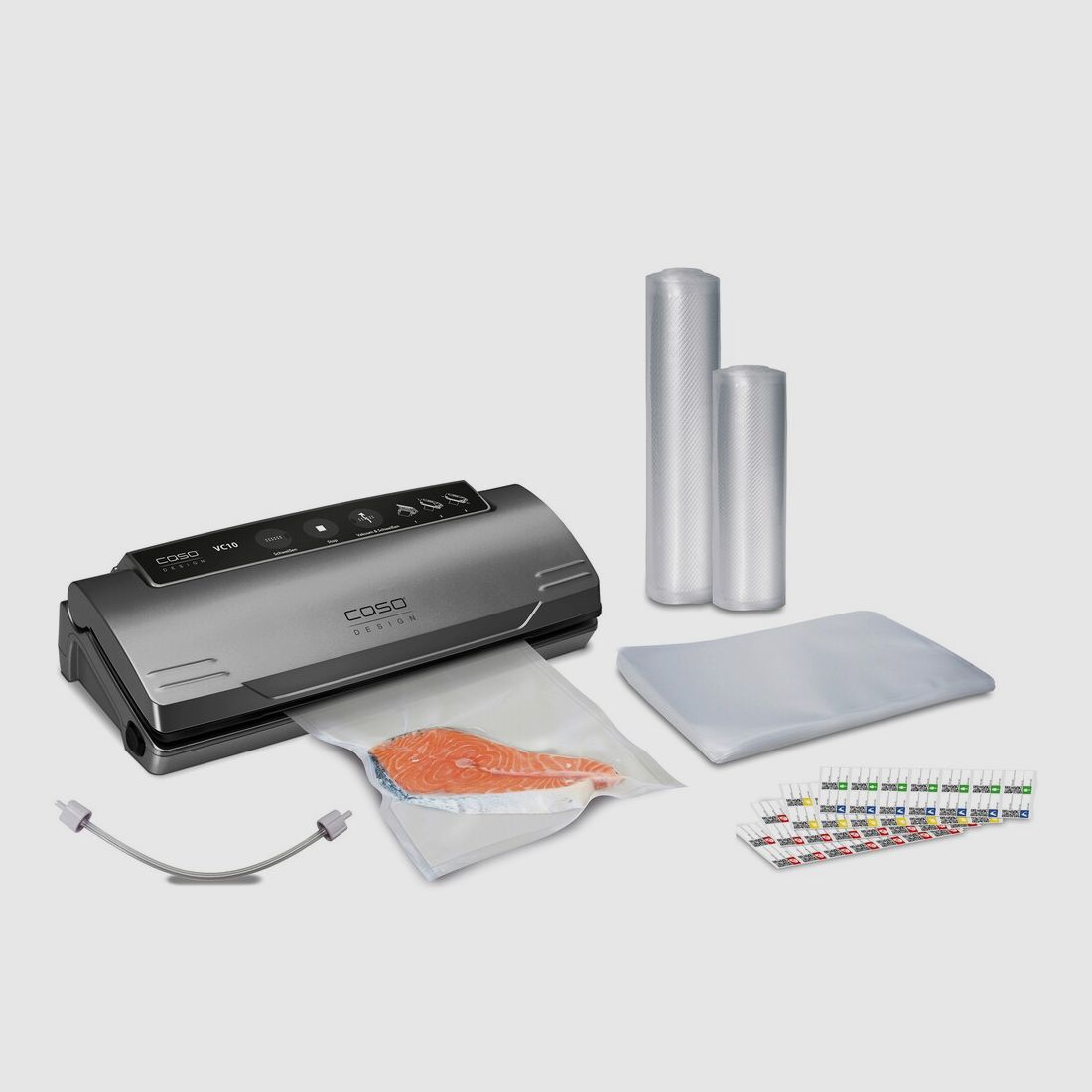 CASO Vacuum sealer VC10 test winner – set, imagen 5 de 7