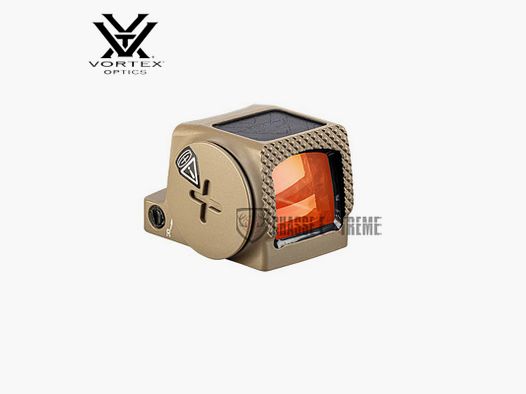 Viseur Point Rouge VORTEX Defender-CCW Fermé Tan
