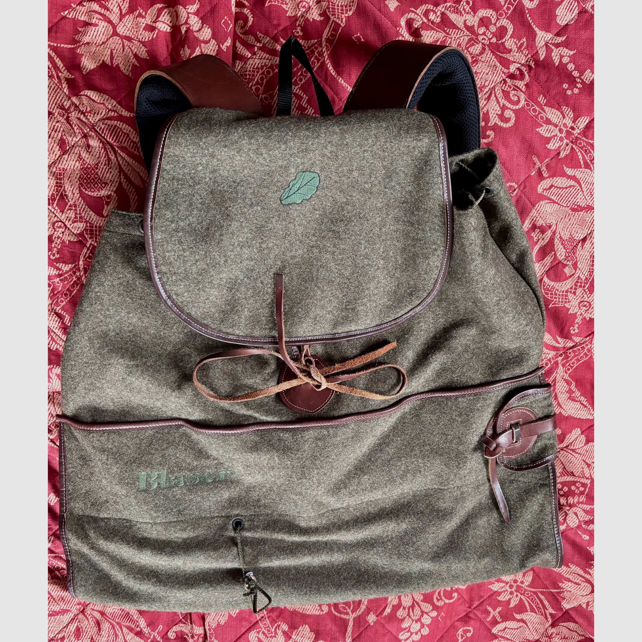 Blaser "the Whisper Backpack" as good as new and no longer available