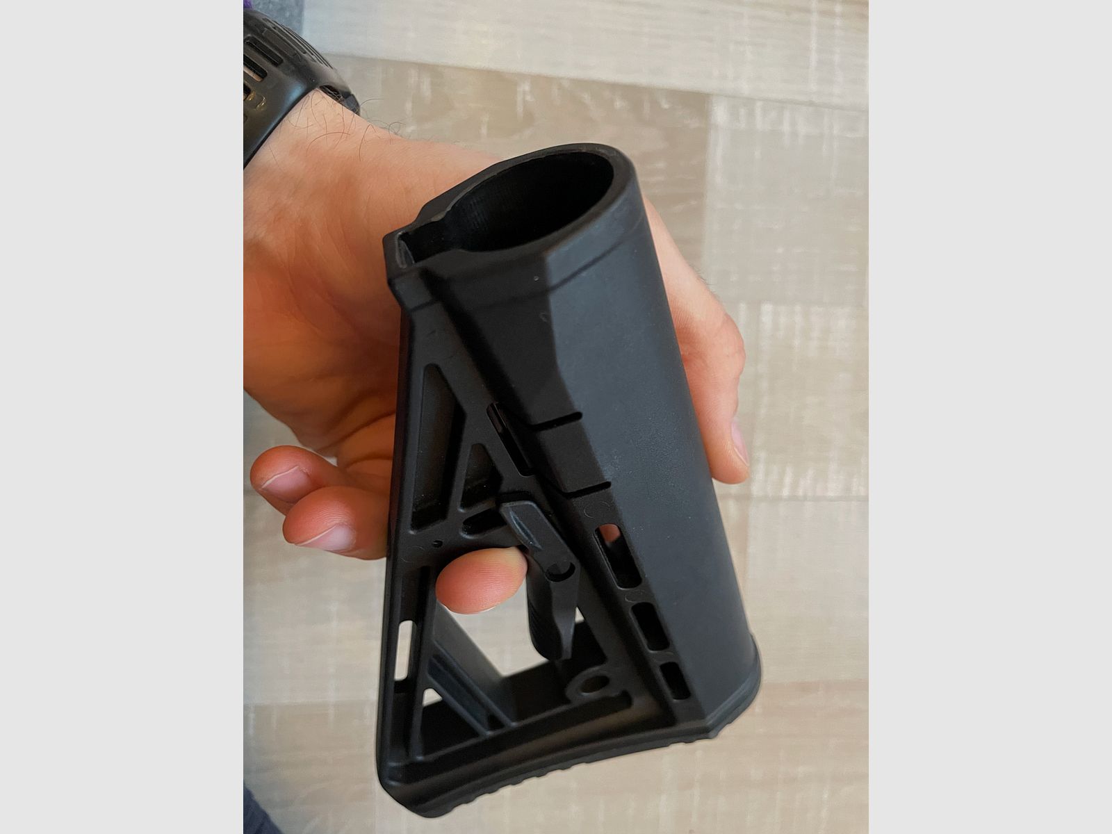 Schmeisser AR15 Stock