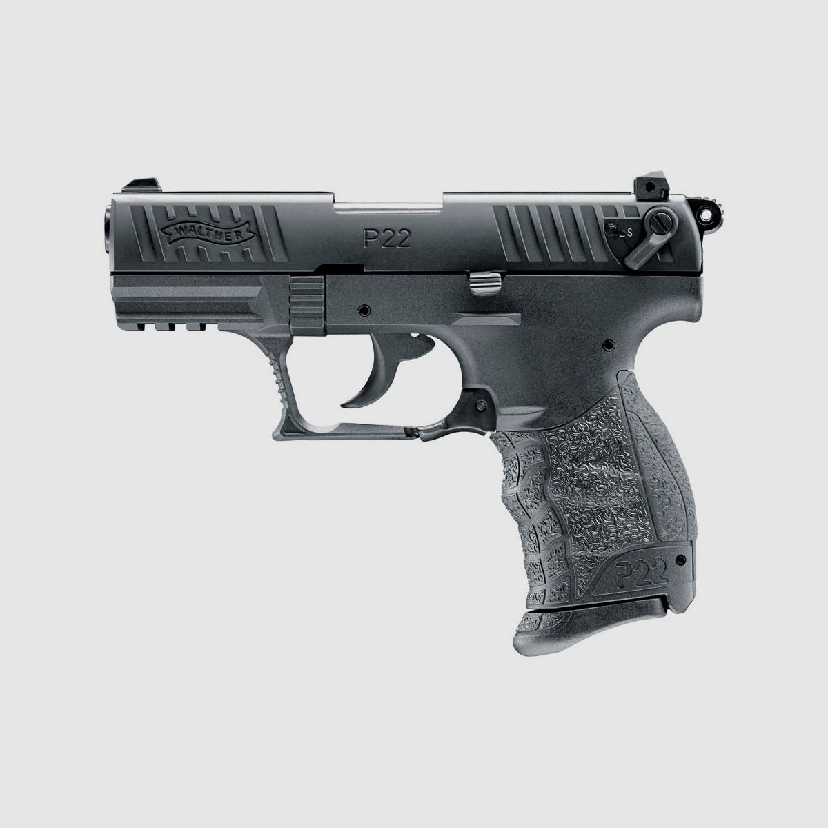 WALTHER P22Q pistola a salve 9mm P.A.K.