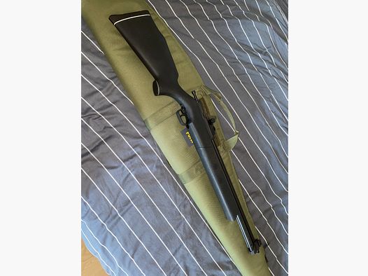 Norconia P1 4,5mm Diabolo lufa gwintowana w zestawie z futerałem