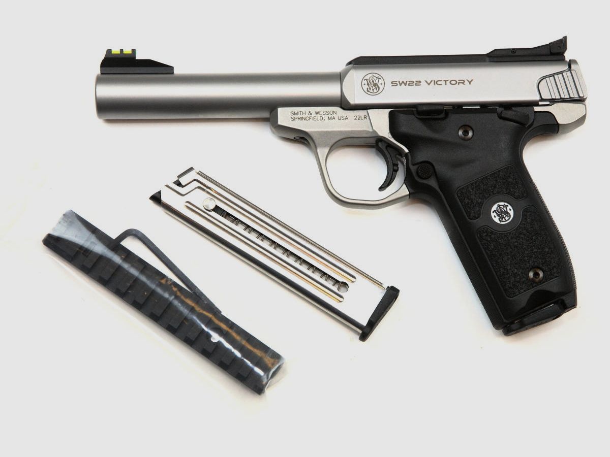 Smith & Wesson SW22 VICTORY, Bild 5 von 10