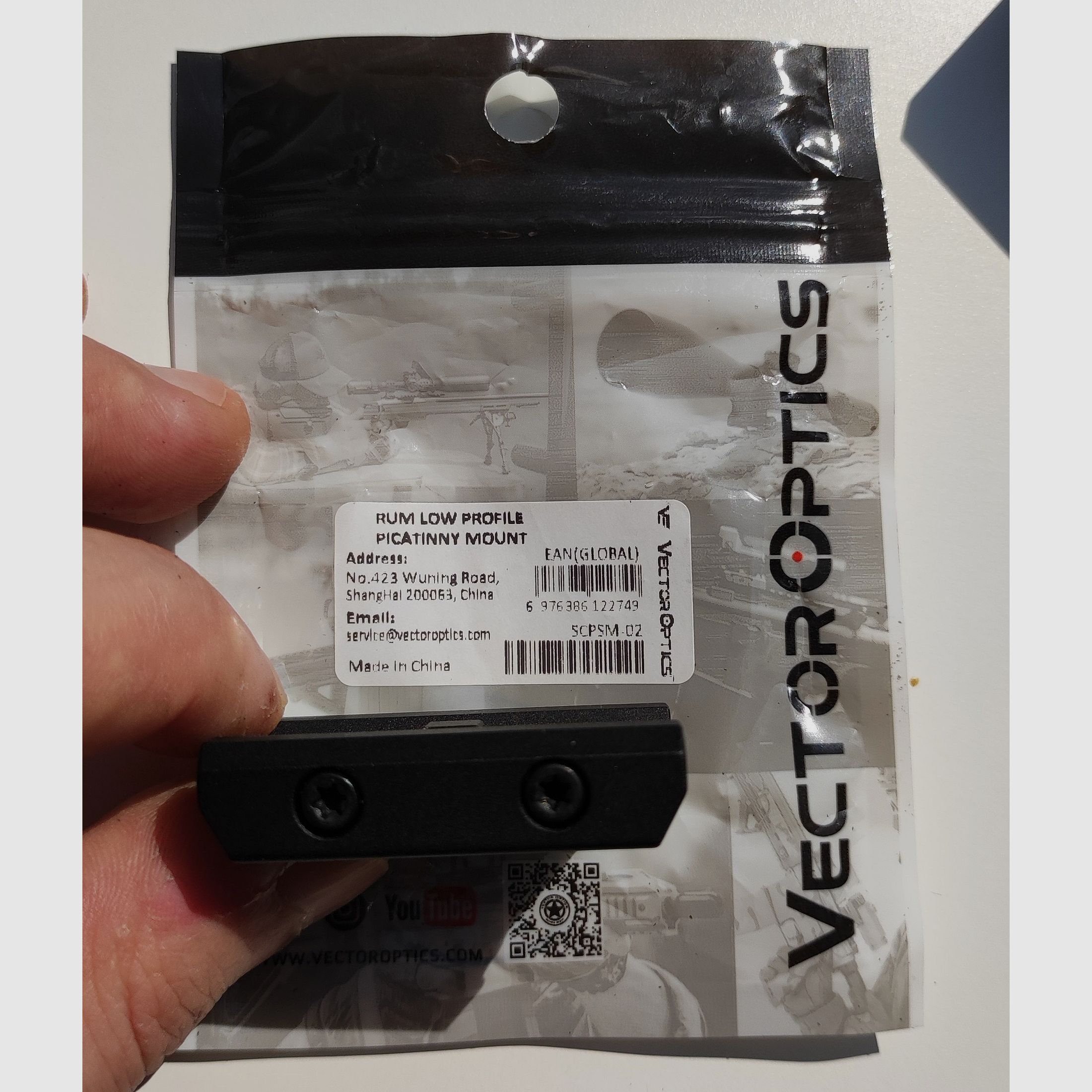 Vector Optics SCPS-M10 Paragon 1X18 Mini Prism Scope