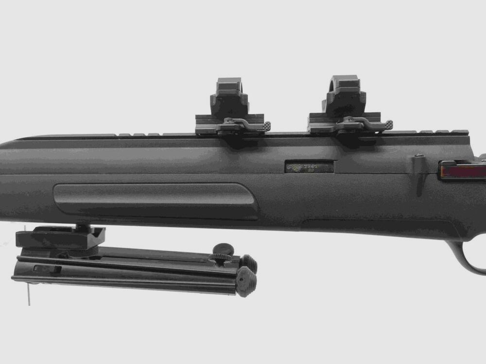 Mauser K98k byf41 (Israël) avec crosse ATI "Scout"
