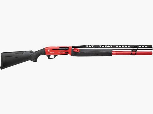 DERYA Arms Selbstladeflinte &gt;60cm Mod. Lion Practical LP-104 12/76  LL 61cm red/black