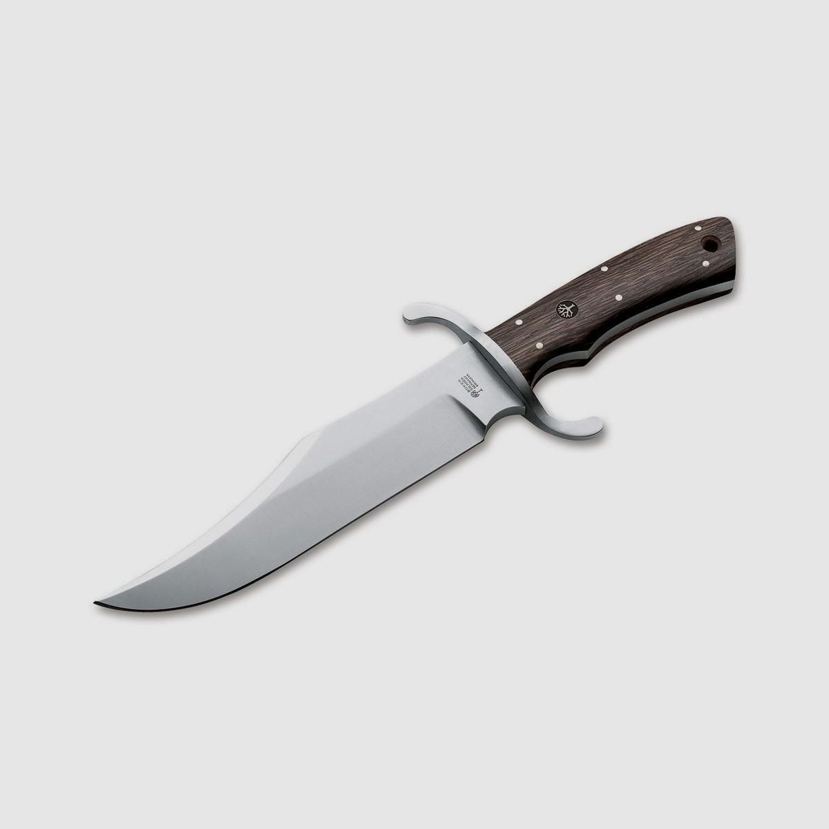 Böker Bowie N690 oak wood outdoor knife, Bild 2 von 6