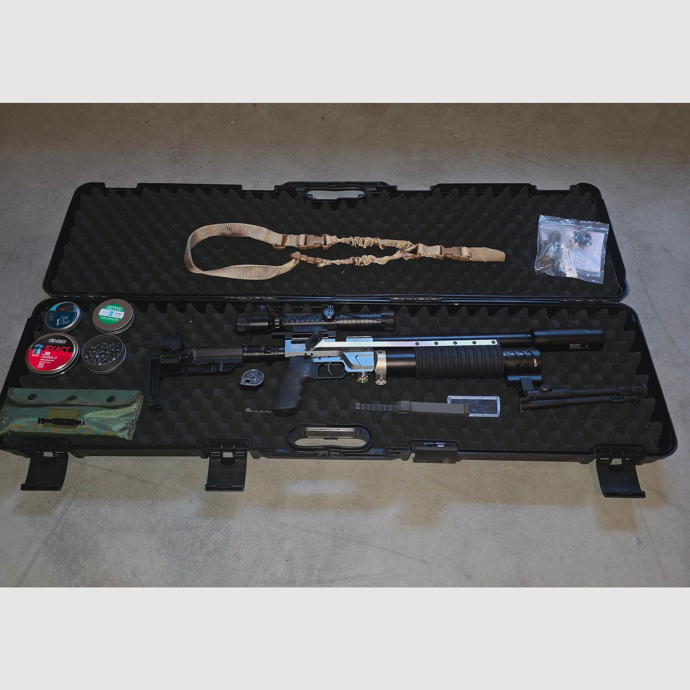 AEA HP Max PCP-Luftgewehr im Komplettset