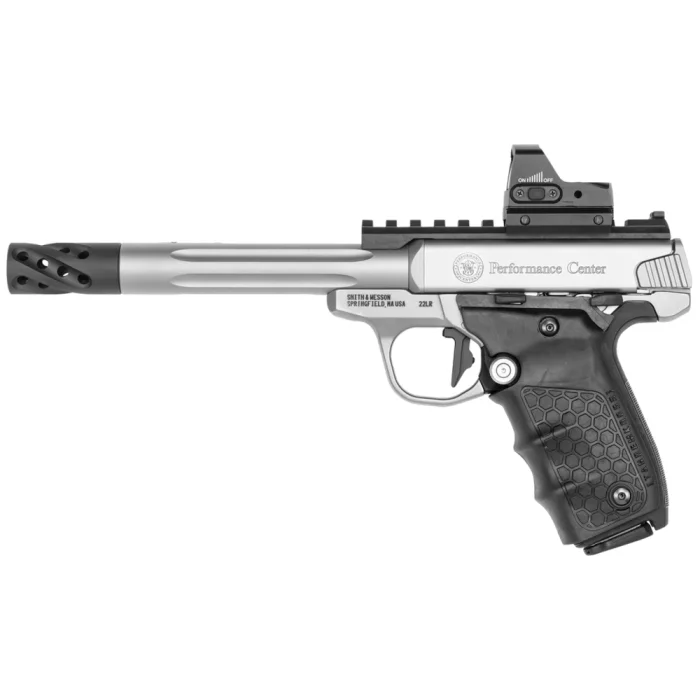 Pistola Smith&Wesson PERFORMANCE CENTER SW22 VICTORY TARGET con punto rojo (12079), imagen 1 de 6
