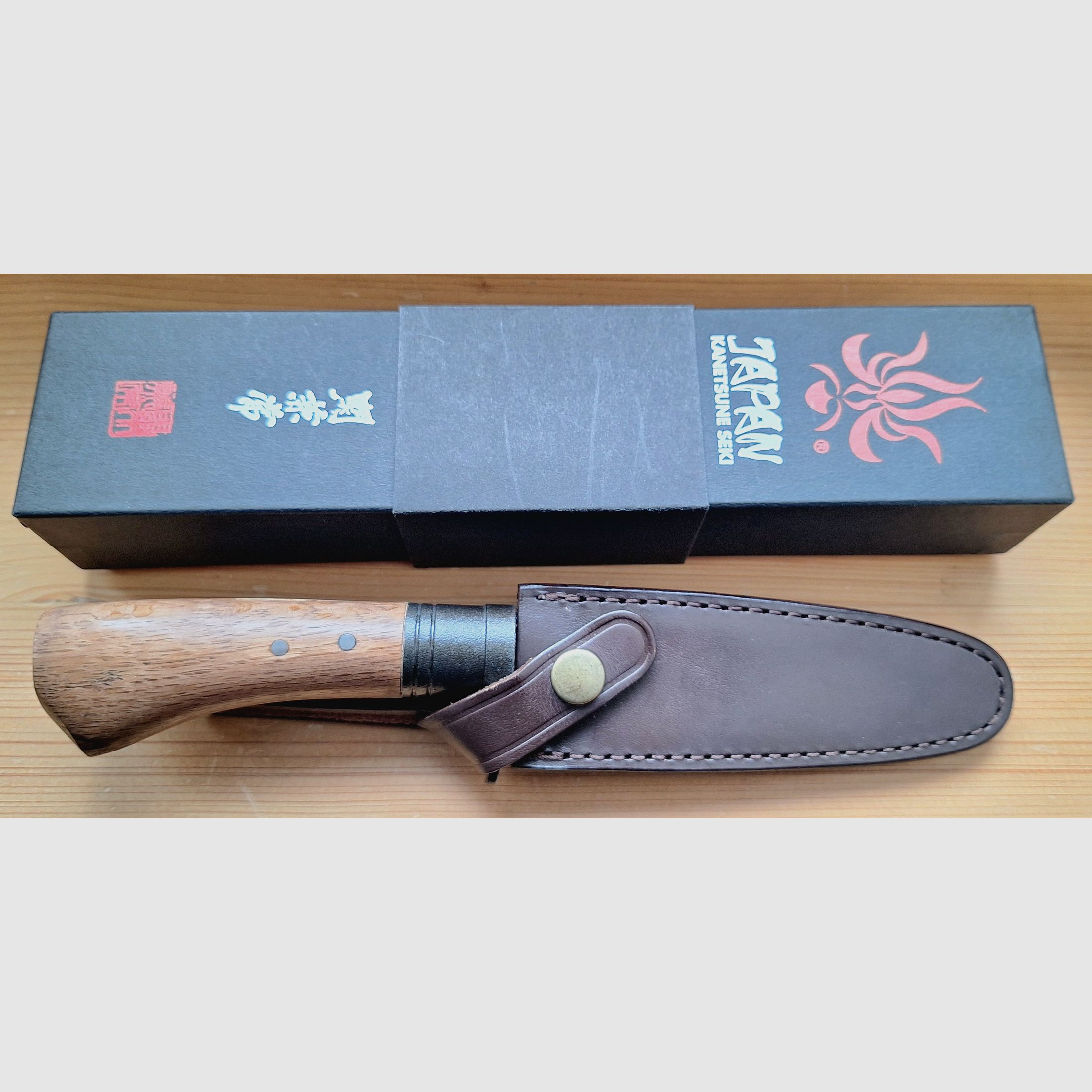 NUOVO Kanetsune Seki Sabaki 2 KB250 coltello 115mm Giappone Caccia
