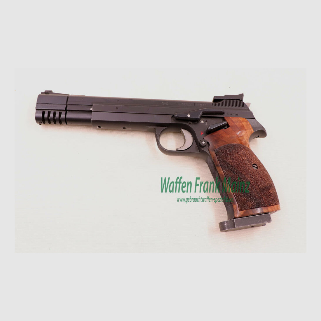 SIG / Schweiz Mod. P 210-5 Target