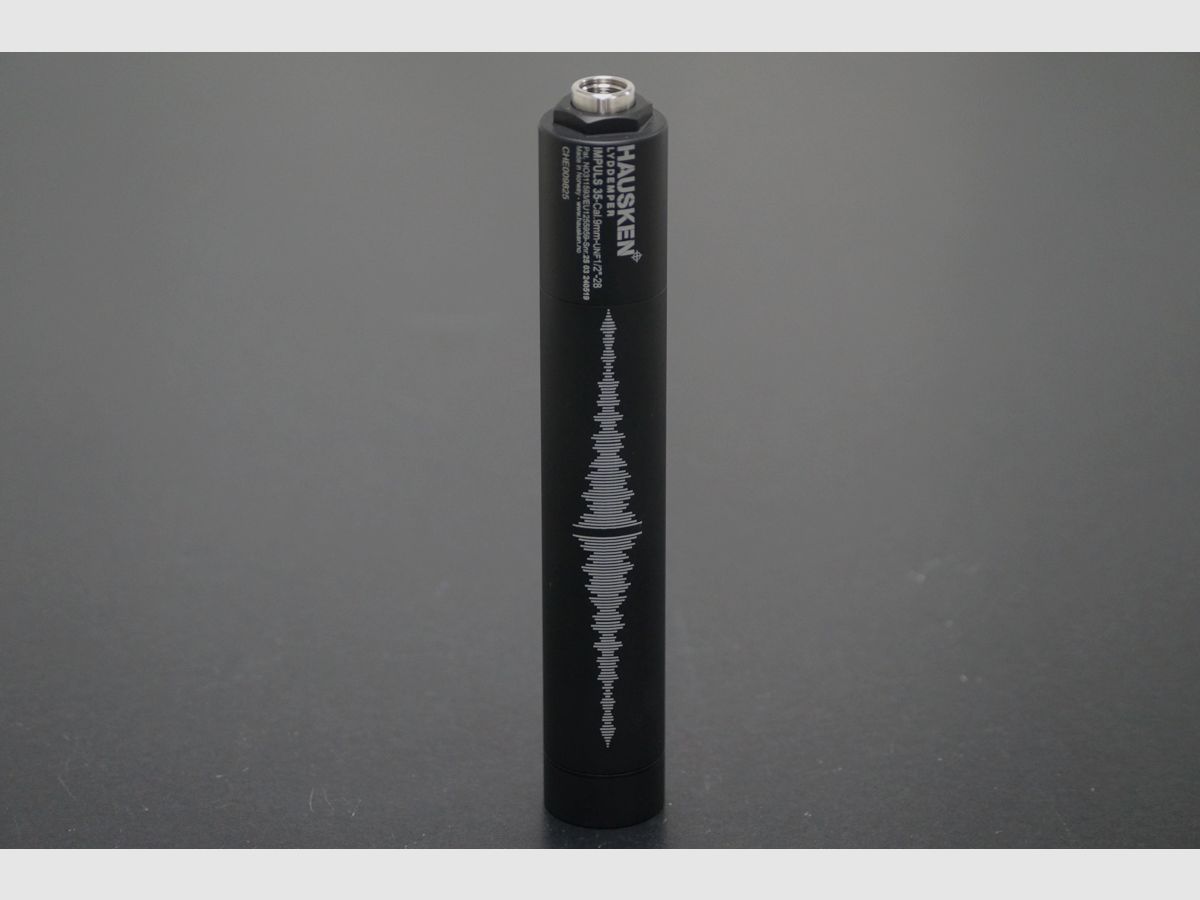 Hausken Silencieux Impuls 35mm M13x1 Gauche, image 1 sur 3