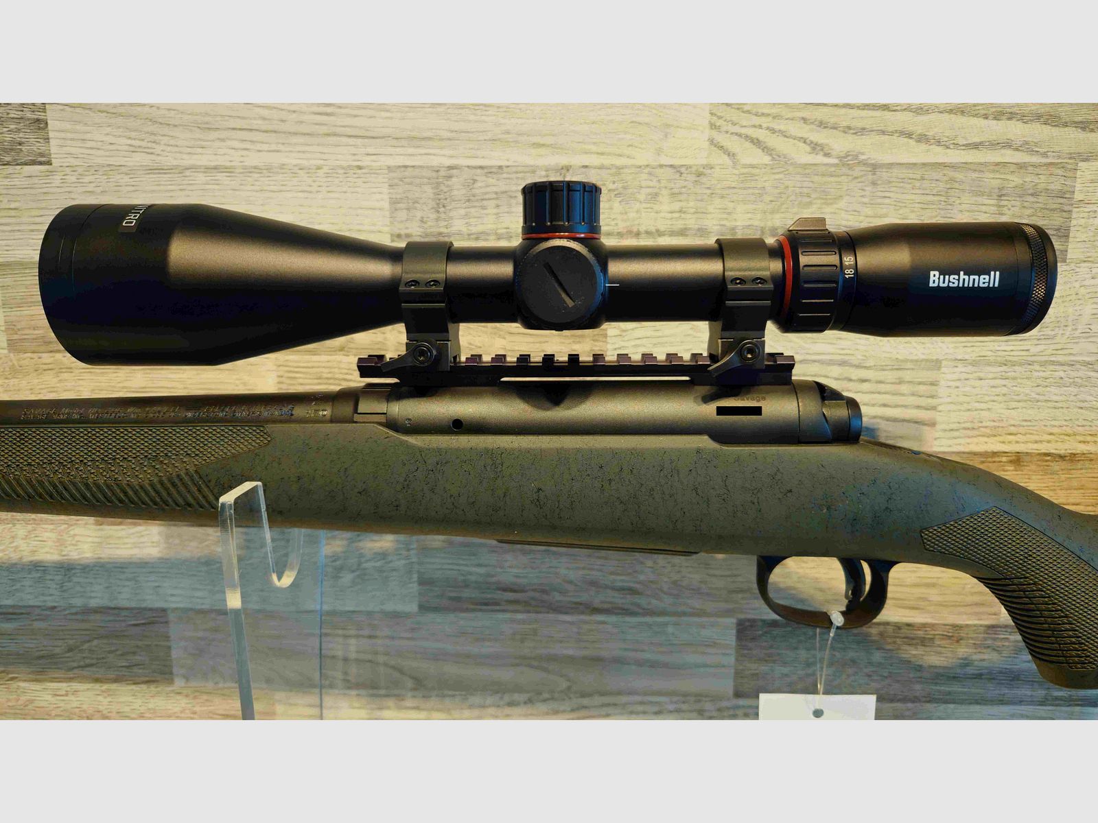 Savage 110 Hog Hunter 2.0 Kal. .308 + Richtkijker 3-18x56 + Geluidsdemper - Nieuwe goederen van de vakhandel