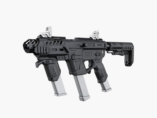 Recover Tactical P-IX+ Complete Kit | GLOCK | Black
