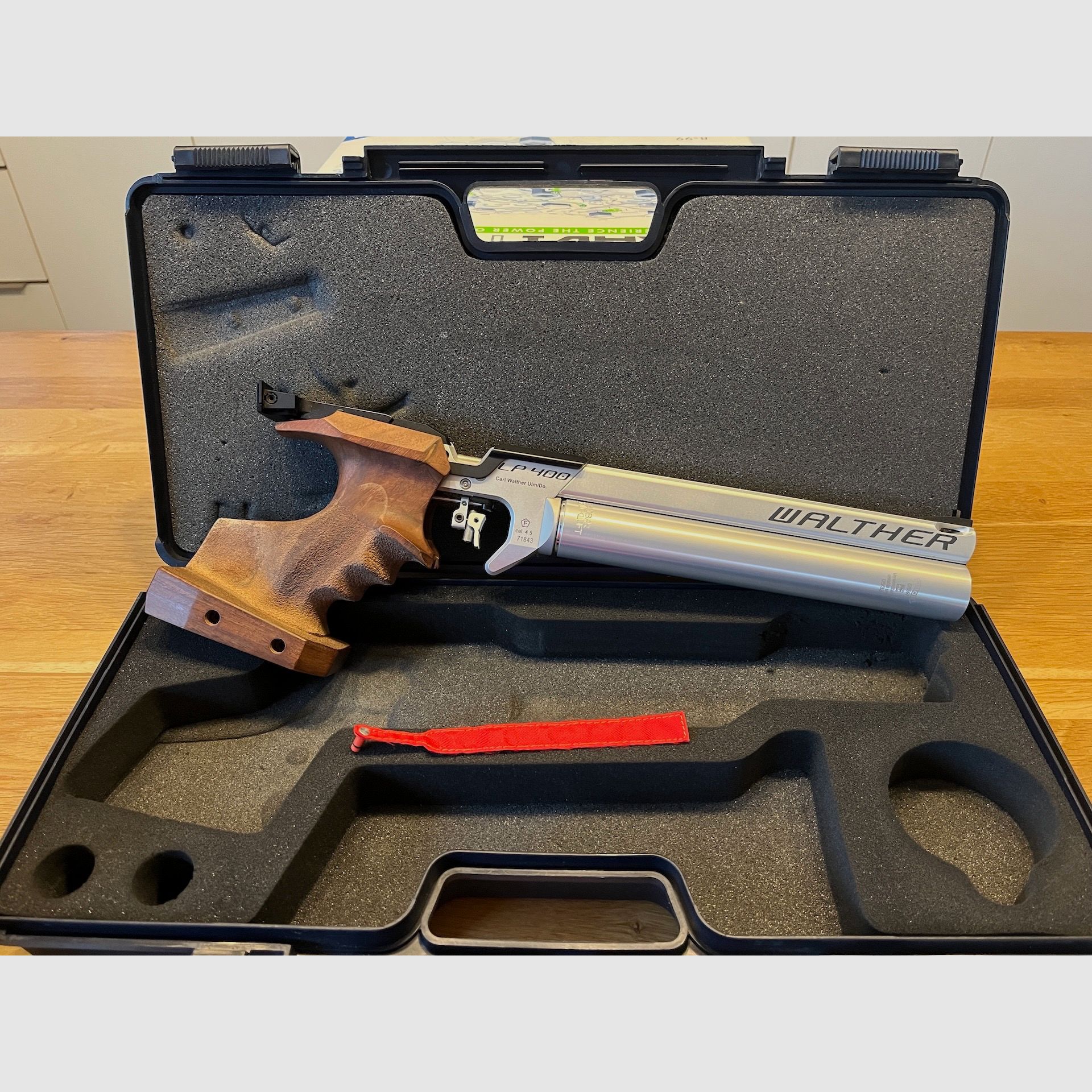 Walther LP 400 LP400 Alu, Rechtsgreep in L en M, 5000 schoten geselecteerde munitie