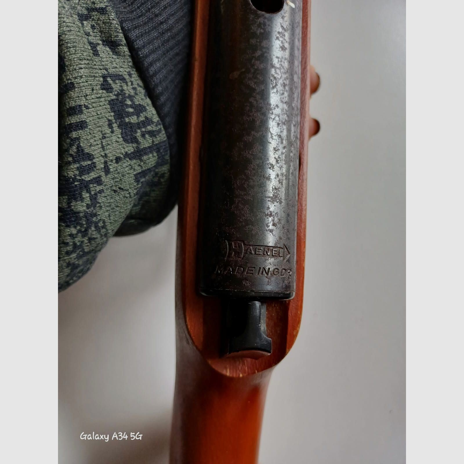 VB Haenel Luftgewehr Modell 310 mit 12er Magazin, voll funktionsfähig