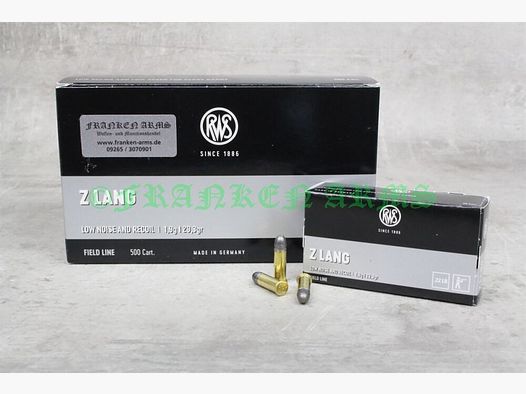 RWS Z lang 29gr. 1,9g 50Stück Staffelpreise